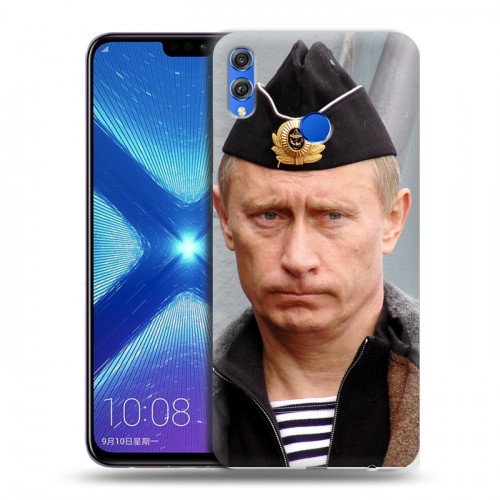 Дизайнерский силиконовый чехол для Huawei Honor 8X В.В.Путин