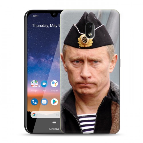 Дизайнерский пластиковый чехол для Nokia 2.2 В.В.Путин