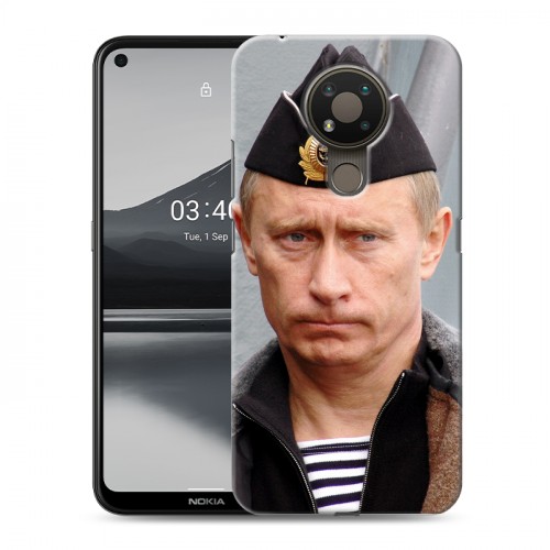 Дизайнерский пластиковый чехол для Nokia 3.4 В.В.Путин