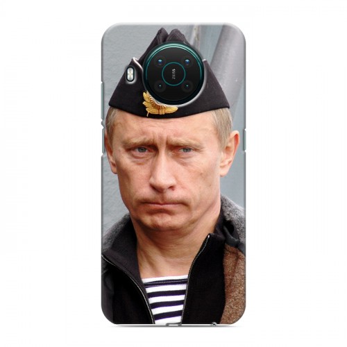 Дизайнерский пластиковый чехол для Nokia X10 В.В.Путин