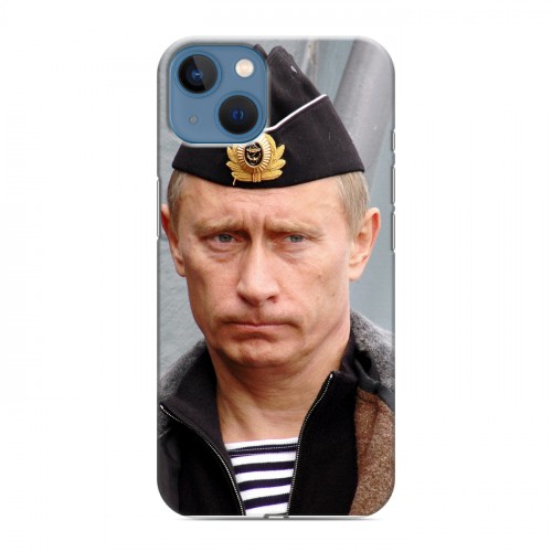 Дизайнерский силиконовый чехол для Iphone 13 В.В.Путин