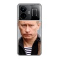 Дизайнерский силиконовый чехол для Realme GT3 В.В.Путин