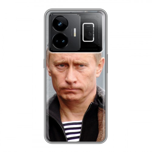 Дизайнерский силиконовый чехол для Realme GT3 В.В.Путин