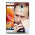 Дизайнерский пластиковый чехол для ZTE Blade X9 В.В.Путин