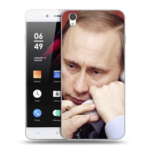 Дизайнерский пластиковый чехол для OnePlus X В.В.Путин