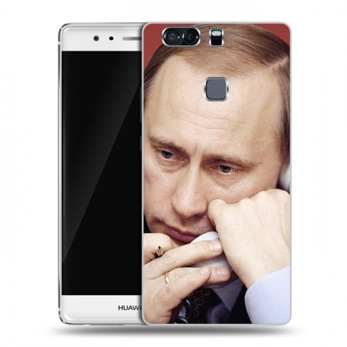 Дизайнерский пластиковый чехол для Huawei P9 Plus В.В.Путин