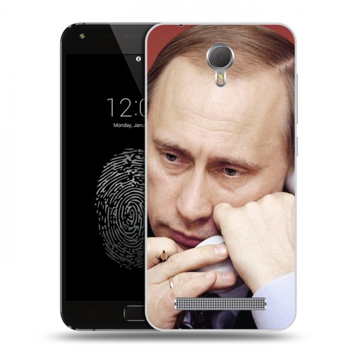 Дизайнерский пластиковый чехол для Umi Touch В.В.Путин