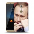 Дизайнерский пластиковый чехол для ZTE Axon 7 В.В.Путин