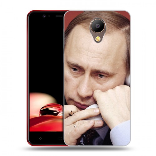 Дизайнерский пластиковый чехол для Elephone P8 В.В.Путин