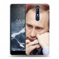 Дизайнерский пластиковый чехол для Nokia 5.1 В.В.Путин