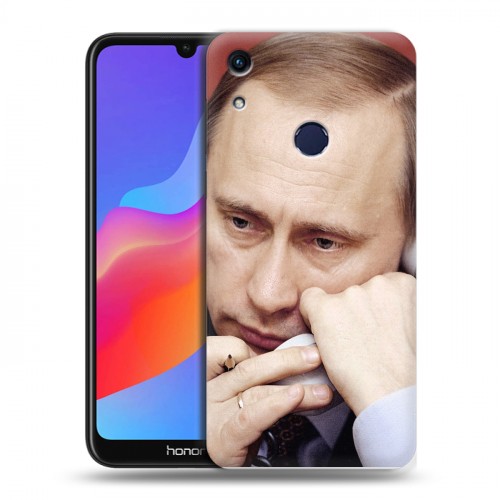 Дизайнерский пластиковый чехол для Huawei Honor 8A В.В.Путин