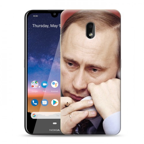 Дизайнерский силиконовый чехол для Nokia 2.2 В.В.Путин