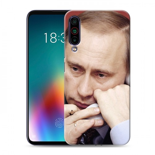 Дизайнерский силиконовый чехол для Meizu 16T В.В.Путин