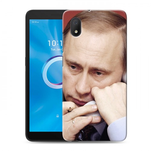 Дизайнерский силиконовый чехол для Alcatel 1B (2020) В.В.Путин