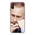 Дизайнерский силиконовый чехол для Xiaomi RedMi 9A В.В.Путин