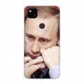 Дизайнерский пластиковый чехол для Google Pixel 4a В.В.Путин