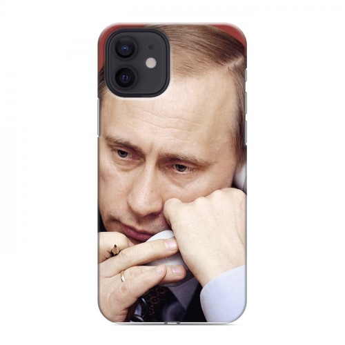 Дизайнерский силиконовый чехол для Iphone 12 В.В.Путин