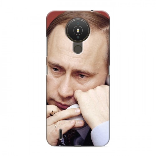 Дизайнерский силиконовый чехол для Nokia 1.4 В.В.Путин