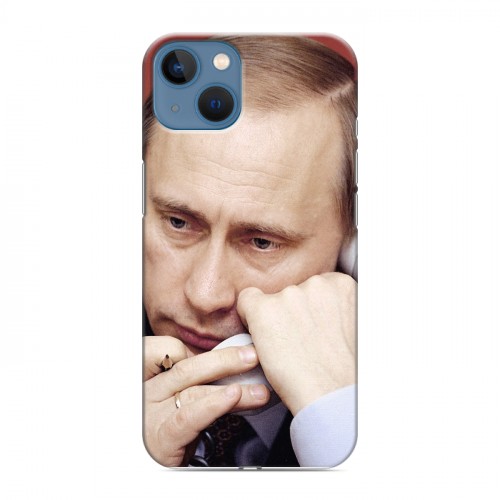 Дизайнерский силиконовый чехол для Iphone 13 В.В.Путин