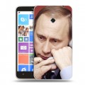 Дизайнерский пластиковый чехол для Nokia Lumia 1320 В.В.Путин