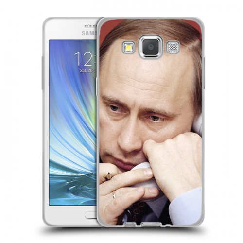 Дизайнерский пластиковый чехол для Samsung Galaxy A5 В.В.Путин