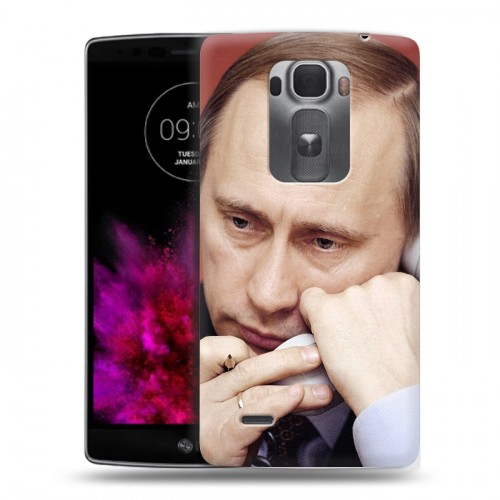 Дизайнерский пластиковый чехол для LG G Flex 2 В.В.Путин