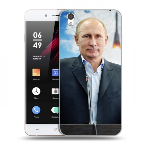 Дизайнерский пластиковый чехол для OnePlus X В.В.Путин