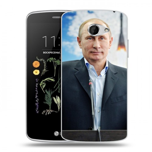 Дизайнерский силиконовый чехол для LG K5 В.В.Путин