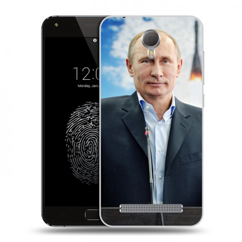 Дизайнерский пластиковый чехол для Umi Touch В.В.Путин