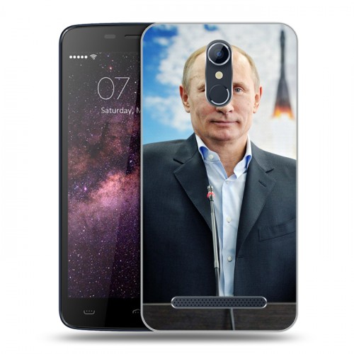 Дизайнерский силиконовый чехол для Homtom HT17 В.В.Путин