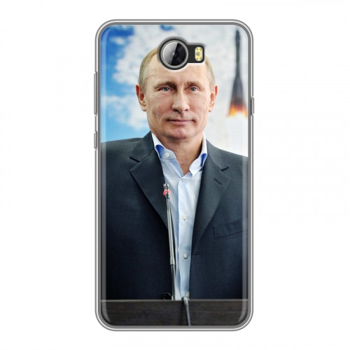 Дизайнерский силиконовый чехол для Huawei Y5 II В.В.Путин