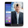 Дизайнерский пластиковый чехол для Huawei Y3 (2017) В.В.Путин