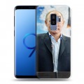 Дизайнерский силиконовый чехол для Samsung Galaxy S9 Plus В.В.Путин