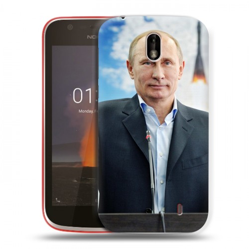 Дизайнерский пластиковый чехол для Nokia 1 В.В.Путин