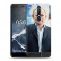 Дизайнерский пластиковый чехол для Nokia 5.1 В.В.Путин