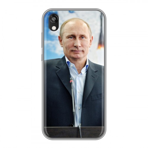 Дизайнерский пластиковый чехол для Huawei Honor 8s В.В.Путин