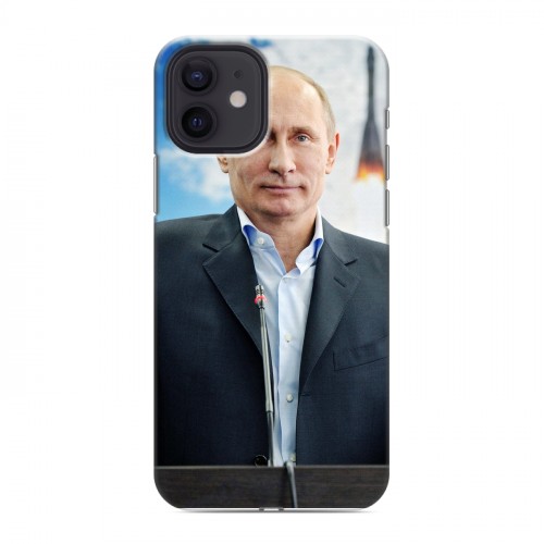 Дизайнерский силиконовый чехол для Iphone 12 В.В.Путин