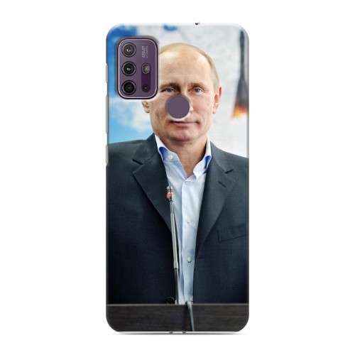 Дизайнерский силиконовый чехол для Lenovo K13 Note В.В.Путин