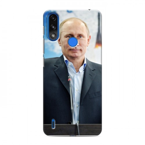 Дизайнерский силиконовый чехол для Lenovo K13 В.В.Путин