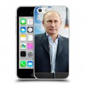 Дизайнерский пластиковый чехол для Iphone 5c В.В.Путин