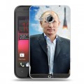 Дизайнерский пластиковый чехол для HTC Desire 200 В.В.Путин