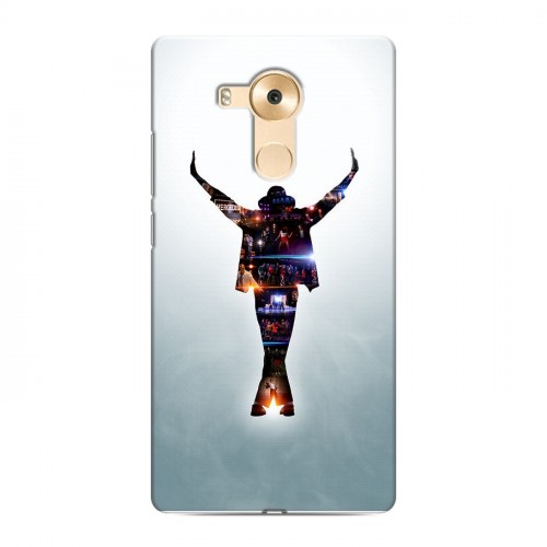 Дизайнерский пластиковый чехол для Huawei Mate 8 Майкл Джексон