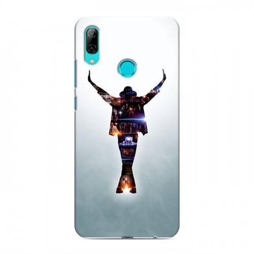 Дизайнерский пластиковый чехол для Huawei P Smart (2019) Майкл Джексон