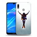 Дизайнерский пластиковый чехол для Huawei Y6 (2019) Майкл Джексон