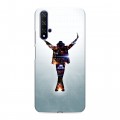 Дизайнерский силиконовый чехол для Huawei Honor 20 Майкл Джексон