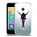 Дизайнерский пластиковый чехол для Nokia Lumia 530 Майкл Джексон