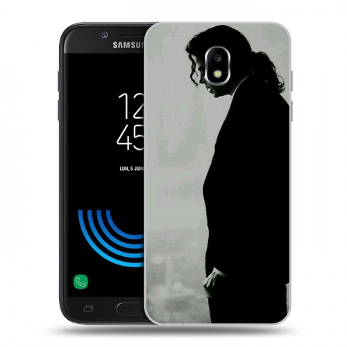 Дизайнерский пластиковый чехол для Samsung Galaxy J5 (2017) Майкл Джексон