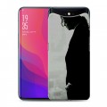 Дизайнерский силиконовый чехол для OPPO Find X Майкл Джексон