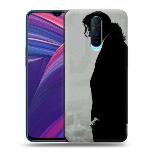 Дизайнерский пластиковый чехол для OPPO RX17 Pro Майкл Джексон