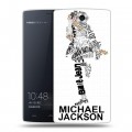 Дизайнерский силиконовый чехол для Homtom HT7 Майкл Джексон
